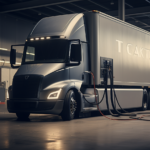 How Supply Chains Can Lead To Electric Truck Charging